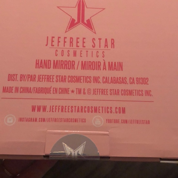 Iridescent Jeffree Star Mirror - 5th Anniversary ✨ - Picture 4 of 5